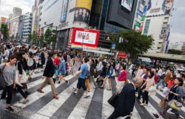 Dân số Nhật Bản giảm nhanh nhất trong lịch sử
