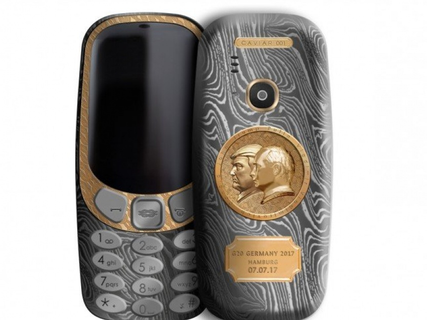 Choáng ngợp với Nokia 3310 "độ", giá 2.500 USD