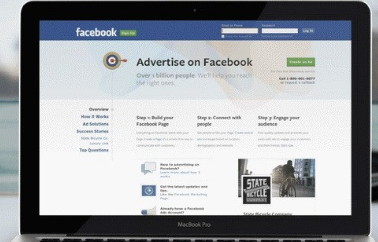Facebook mở rộng thị trường quảng cáo kỹ thuật số toàn cầu