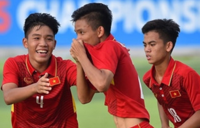 U15 Việt Nam thắng trận thứ 2 liên tiếp tại giải U15 Đông Nam Á