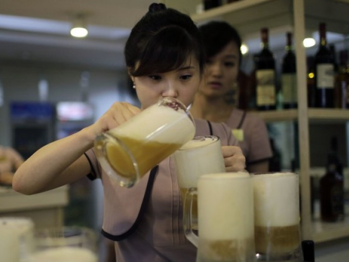 Những điều chưa biết về nhà máy bia Triều Tiên