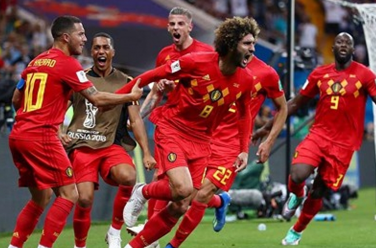 Bỉ lập kỷ lục ấn tượng nhất 52 năm World Cup
