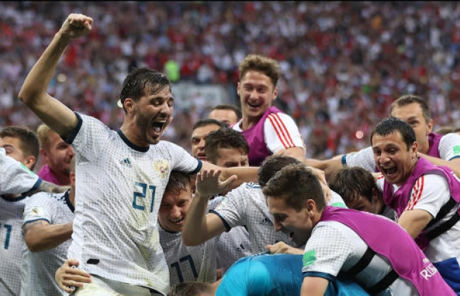 Đội tuyển Nga sẵn sàng cho “giấc mơ lớn” tại World Cup 2018