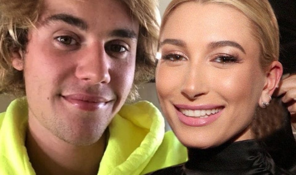 Justin Bieber bất ngờ đính hôn với người đẹp Hailey Baldwin