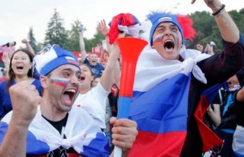 World Cup 2018 thay đổi hình ảnh nước Nga trên toàn thế giới