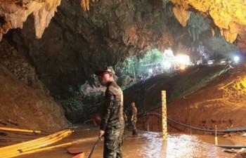 Thái Lan dự định nâng cấp hang Tham Luang thành bảo tàng