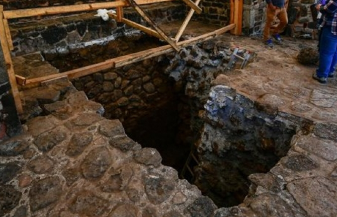 Mexico: Động đất phát lộ dấu tích một ngôi đền cổ khoảng năm 1150