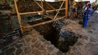 Mexico: Động đất phát lộ dấu tích một ngôi đền cổ khoảng năm 1150