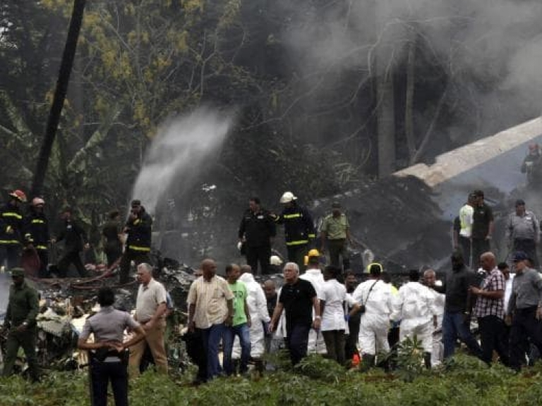 Cuba: Thông tin ban đầu về nguyên nhân vụ tai nạn máy bay