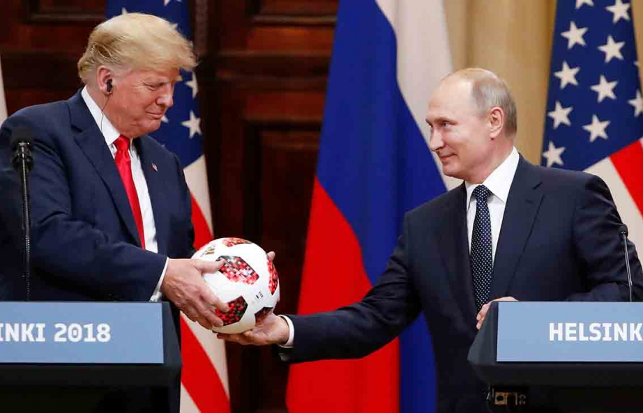 Tiết lộ món quà đáp lễ của ông Trump dành cho ông Putin