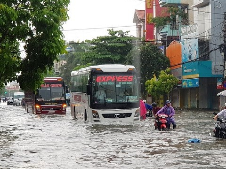 Bắc Bộ có mưa lớn diện rộng trong hai ngày 25 và 26/7