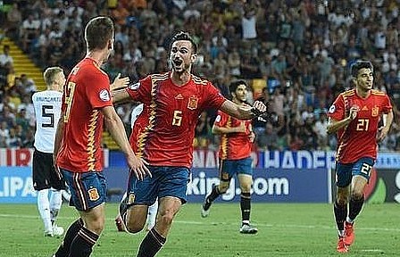 Thắng Đức, U21 Tây Ban Nha phục hận thành công, lên ngôi vô địch U21 châu Âu