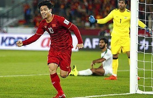 Truyền thông Bỉ gọi tiền đạo Công Phượng là 'Messi Việt Nam'