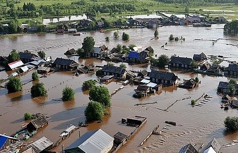 Nga: Số nạn nhân thiệt mạng do lũ lụt ở tỉnh Irkutsk tiếp tục tăng
