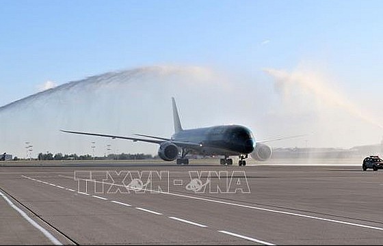 Vietnam Airlines chính thức khai thác sân bay Sheremetyevo (Nga)