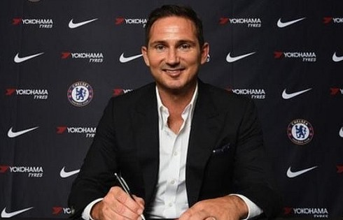 Frank Lampard  gây sốt khi chính thức dẫn dắt Chelsea