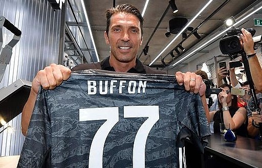 Rời PSG, Buffon chính thức quay trở lại Juventus, từ chối khoác áo số 1