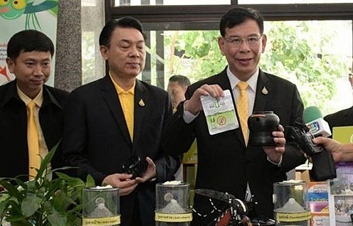 Thái Lan ra mắt công cụ ‘hạ gục’ 1 triệu con muỗi trong 4 tuần