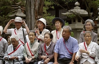 Dân số Nhật Bản giảm mạnh nhất kể từ năm 1968