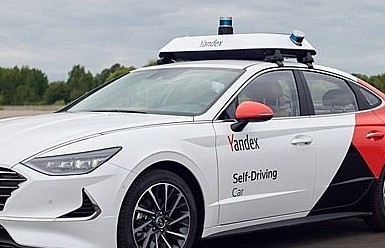 Hyundai triển khai thử nghiệm "robot taxi tự lái" tại Nga