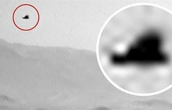 Tranh cãi về bức ảnh được cho là sinh vật bí ẩn có cánh bay trên sao Hỏa của NASA