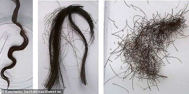 Ai Cập: Xác ướp bí ẩn với mái tóc vẫn đen mượt sau 3.000 năm
