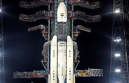 Ấn Độ ấn định lại thời điểm phóng tàu thăm dò Mặt Trăng 2