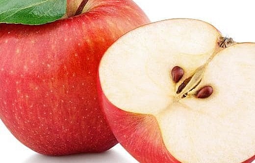 Mỗi quả táo có chứa tới hơn 100 triệu vi khuẩn