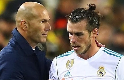Gareth Bale bị Real Madrid gạch tên khỏi danh sách du đấu