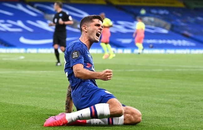 Đội hình dự kiến Crystal Palace - Chelsea: Pulisic đá cặp Giroud?