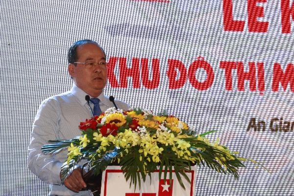 ASM Khởi công dự án Sao Mai Tây Cái Dầu asm khoi cong du an sao mai tay cai dau