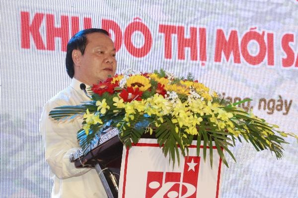 ASM Khởi công dự án Sao Mai Tây Cái Dầu asm khoi cong du an sao mai tay cai dau