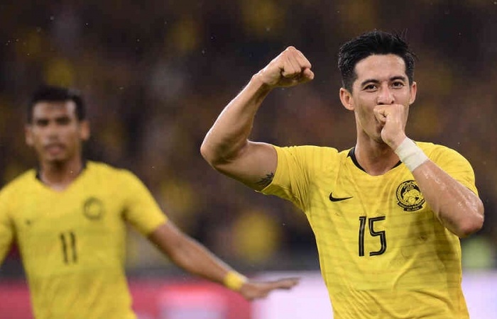 Ngôi sao đội tuyển Malaysia tự tin vượt qua tuyển Việt Nam