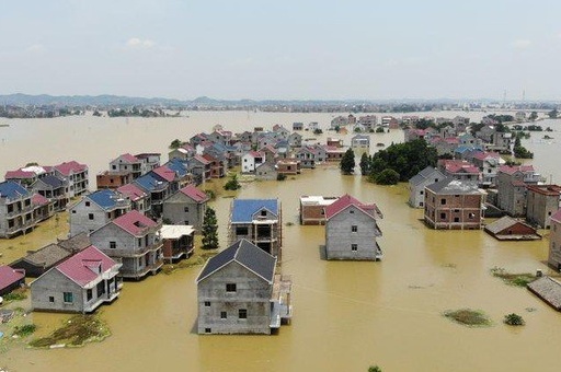 Chuyên gia cảnh báo giai đoạn nguy hiểm nhất của đợt lũ lụt ở Trung Quốc còn chưa tới