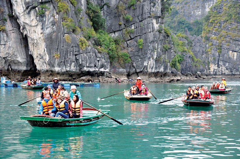Du lịch Việt Nam: 7 tháng qua, khách quốc tế giảm 61,6% so với cùng kỳ