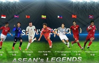 Công Vinh vào nhóm các tiền đạo ghi nhiều bàn thắng nhất Đông Nam Á