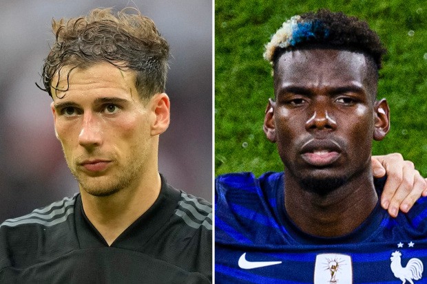 Nếu Paul Pogba rời Old Trafford, Leon Goretzka sẽ thay. (Nguồn: The Sun)