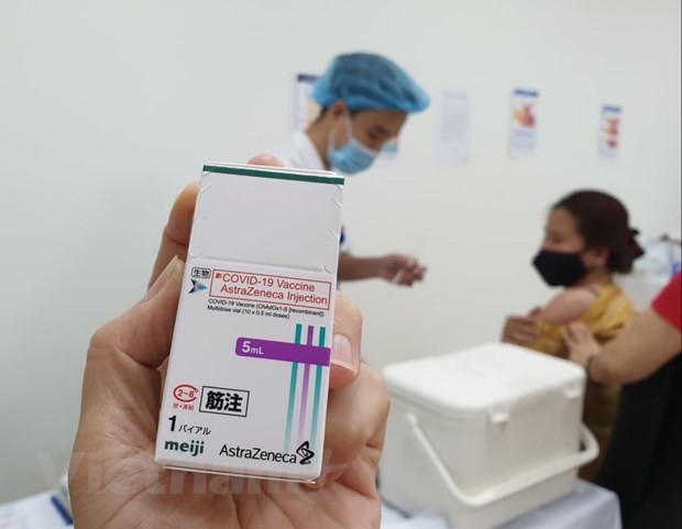 400.000 liều vaccine Covid-18 Nhật Bản viện trợ cho Việt Nam đã về tới TP. Hồ Chí Minh