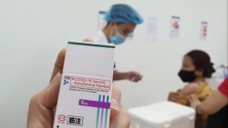 400.000 liều vaccine Covid-19 Nhật Bản viện trợ cho Việt Nam đã về tới TP. Hồ Chí Minh