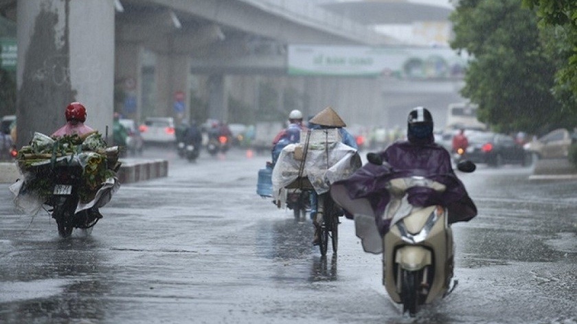 du bao thoi tiet 10 ngay toi 21308 canh bao nang nong o bac bo va trung bo mua rao va dong vao chieu toi dem tren toan quoc