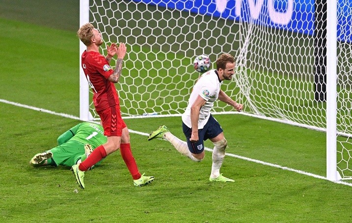 EURO 2020: Harry Kane kém Ronaldo 1 bàn thắng và tiết lộ về quả đá phạt đền vào lưới Đan Mạch