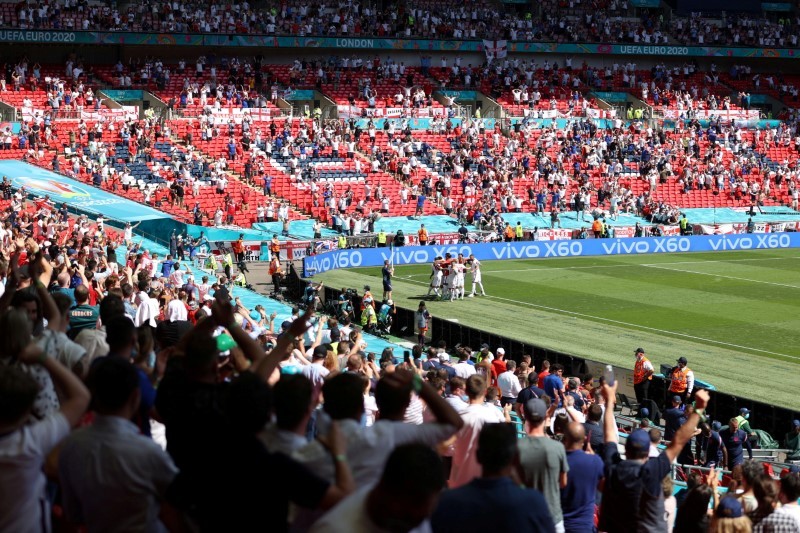 Trận chung kết EURO 2020: Truyền thông Anh đưa tin, vé xem được đẩy lên... 40.000 Bảng Anh (tương đương 1,3 tỷ đồng)
