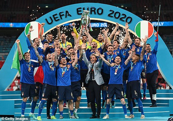 EURO 2020: Italy lên ngôi vô địch và đã lập nên hàng loạt kỷ lục