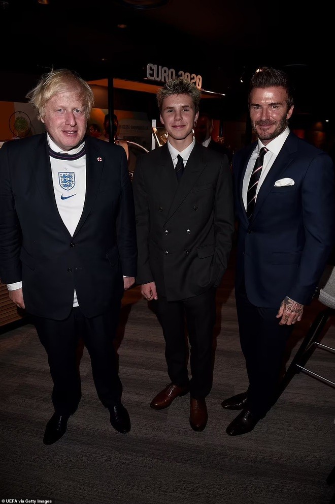 Chung kết EURO 2020: Tom Cruise và David Beckham dự khán cùng dàn khách VIP