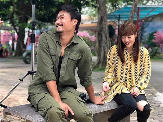 Phim Mùa hoa tìm lại: Thanh Hương - Duy Hưng nghịch ngợm ở hậu trường