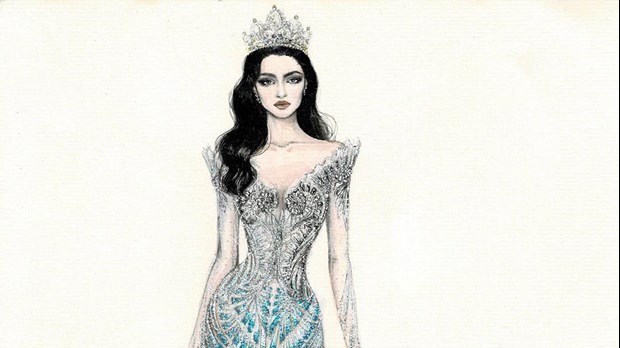 Lộ diện 5 thiết kế dạ hội cho Hoa hậu Đỗ Thị Hà dự thi Miss World 2021