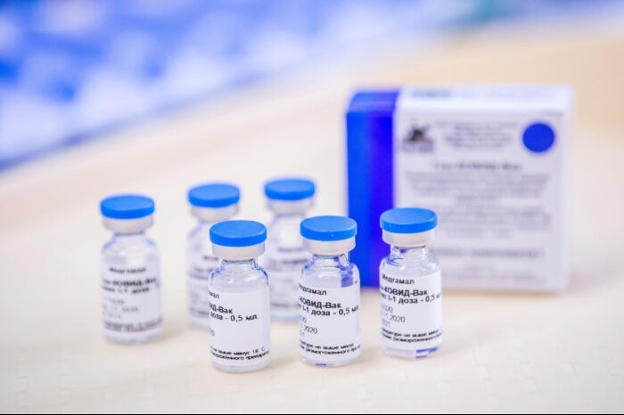 Việt Nam đã sản xuất thử nghiệm lô vaccine Covid-19 Sputnik-V đầu tiên