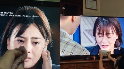 Phương Oanh kể, người nhà diễn viên xem 'Hương vị tình thân' rất thương nhân vật Nam