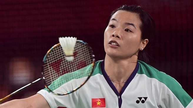Olympic Tokyo 2020: Thuỳ Linh thua tay vợt số 1 thế giới