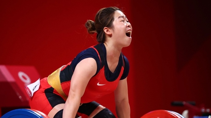 Olympic Tokyo 2020: Hoàng Thị Duyên không giành huy chương môn cử tạ